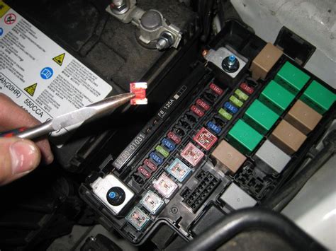 electrical fuse box going out in kia soul|2010 Kia Soul headlight relay.